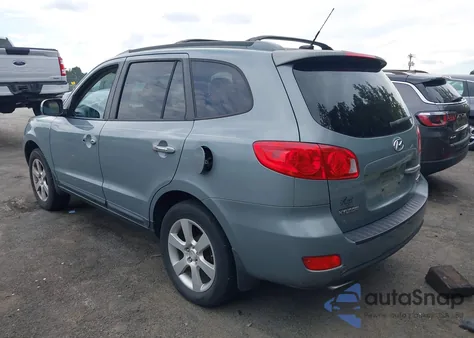 2009 Hyundai Santa Fe Limited z USA, uszkodzony, nr VIN 5NMSH13EX9H237591